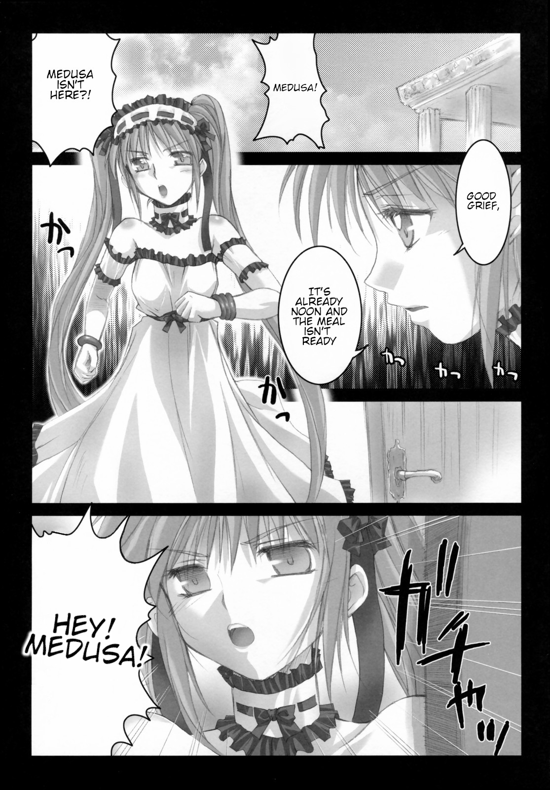 Hentai Manga Comic-Gorgonzola 2-Read-20